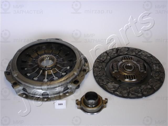 Комплект сцепления JAPANPARTS KF589