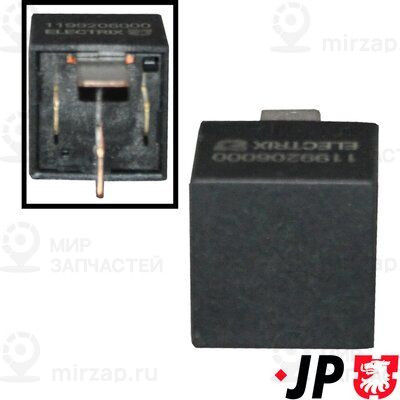 Многофункциональное реле JP GROUP 1199206000