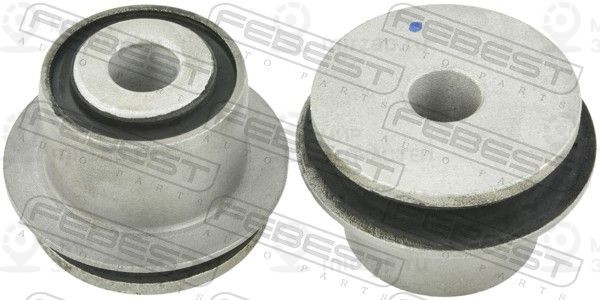 Ремкомплект, поперечный рычаг подвески FEBEST VWAB037KIT