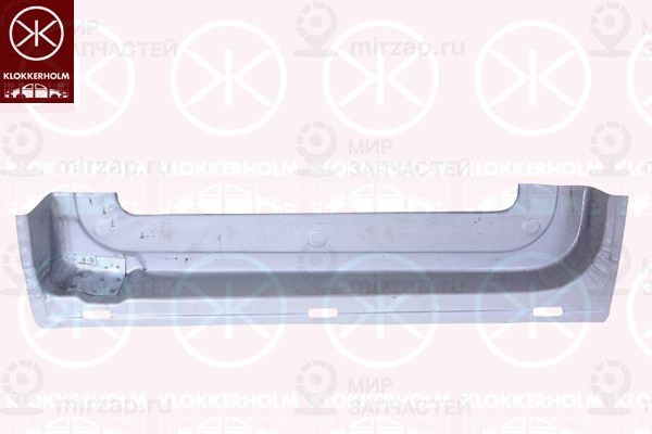 Задняя дверь KLOKKERHOLM 3546172