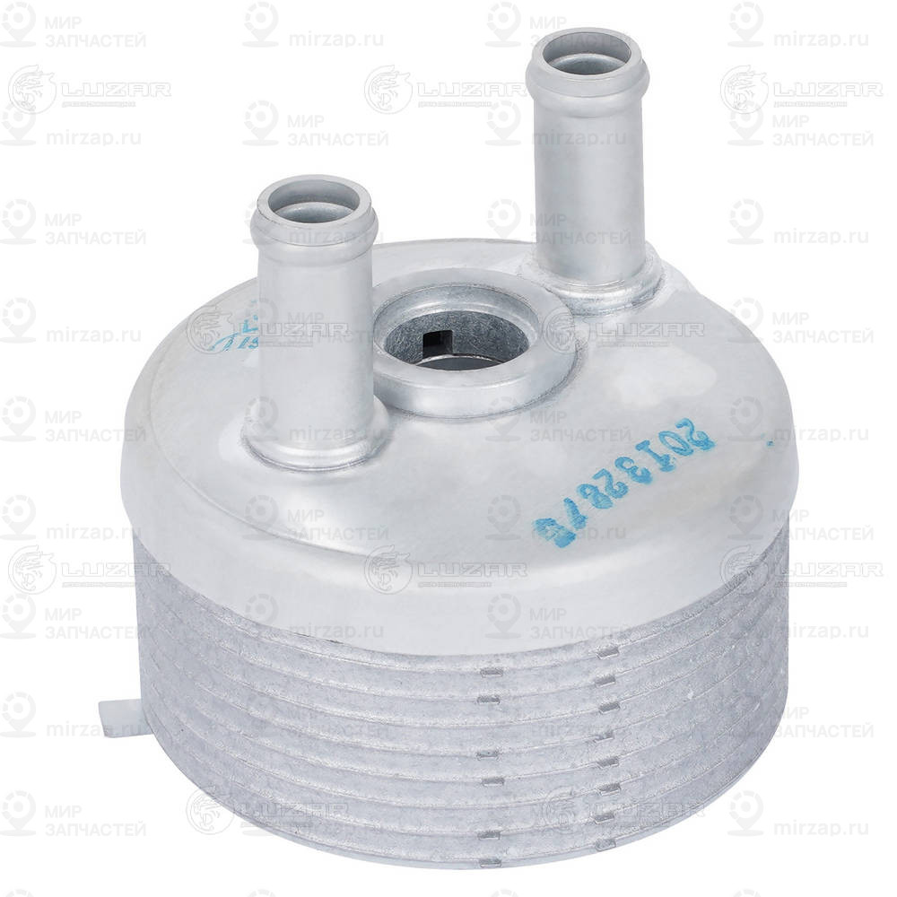 Радиатор Масл. Skoda Octavia (04-)/Vw Jetta (05-)/Golf V (03-) (6At) LUZAR LOC1824