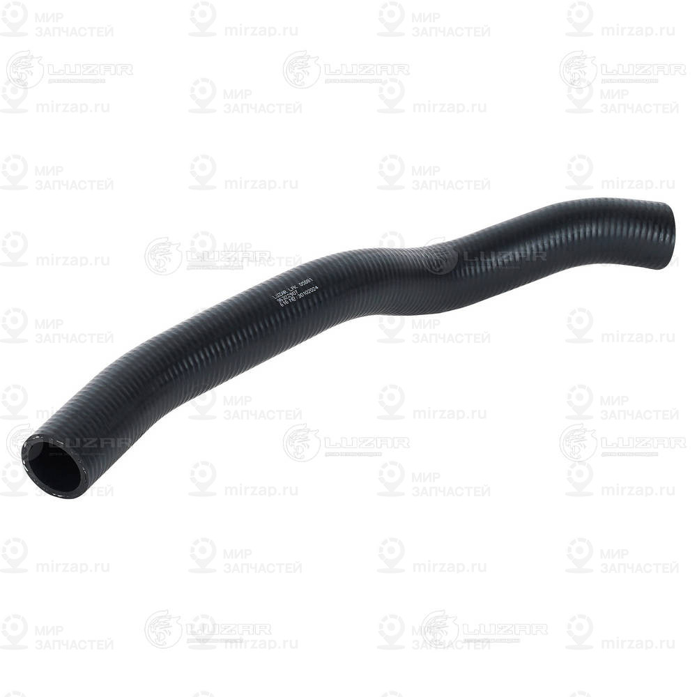 Патрубок Охл. Daewoo Matiz (98-)/Chevrolet Spark (05-) 0.8I Мт/Ат Верх. (Epdm) LUZAR LPK05081