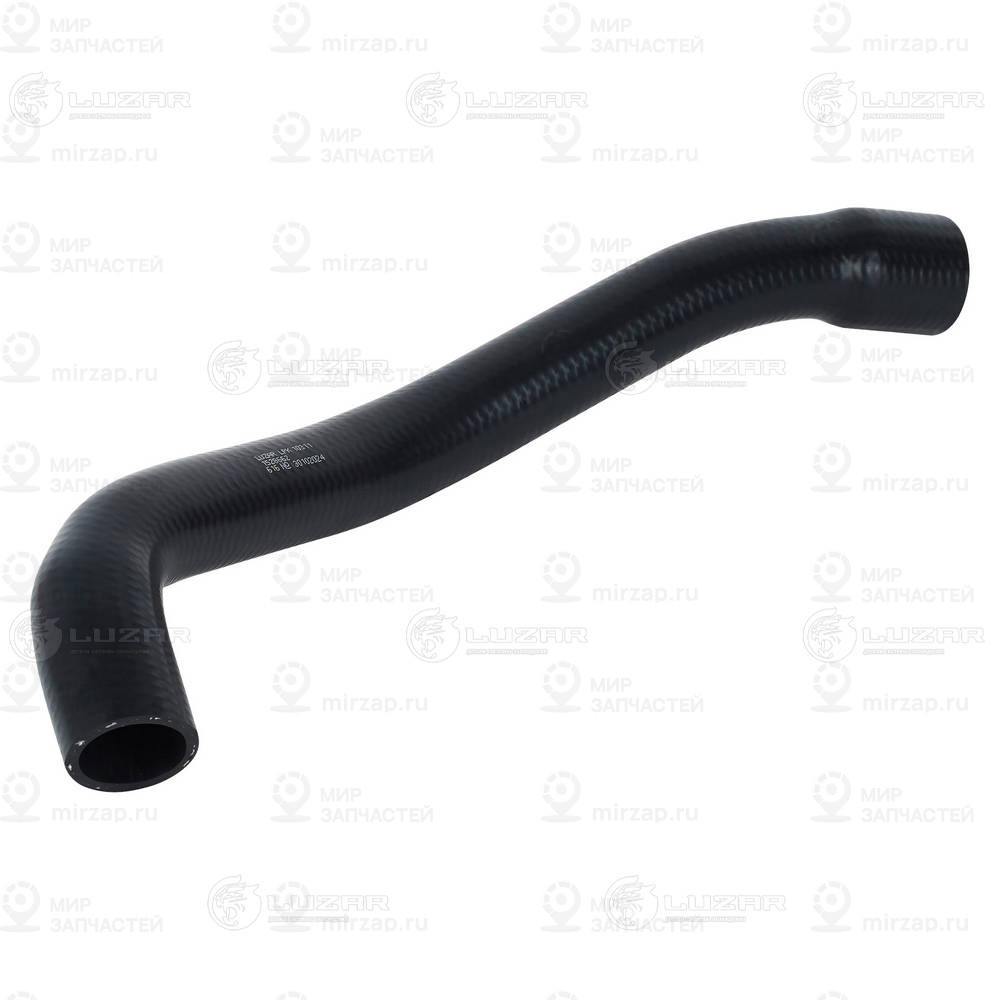 Патрубок Охл. Ford Fusion (02-)/Fiesta (01-) 1.25I/1.4I/1.6I Верх. (Epdm, 1Шт.) LUZAR LPK10311