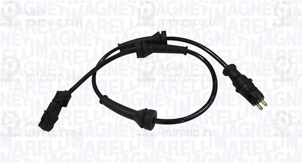 Датчик, частота вращения колеса MAGNETI MARELLI 172100072010