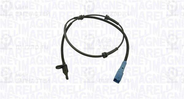 Датчик, частота вращения колеса MAGNETI MARELLI 172100086010