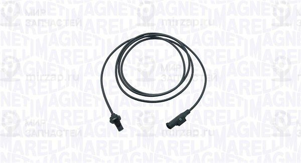 Датчик, частота вращения колеса MAGNETI MARELLI 172100189010
