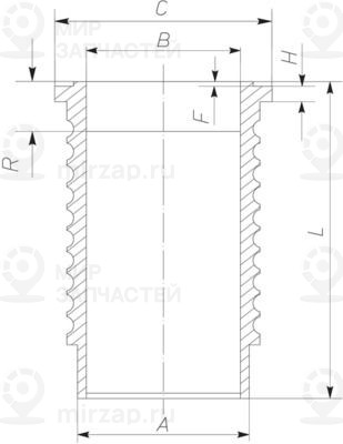 Запчасть MAHLE 061WN2101