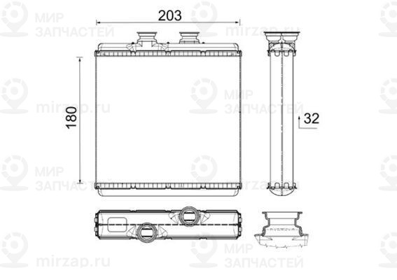 Запчасть MAHLE AH183000P