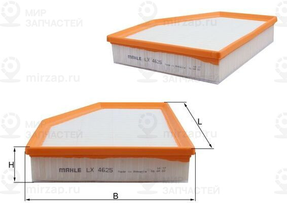 Запчасть MAHLE LX4625