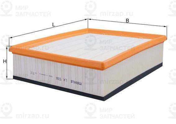 Запчасть MAHLE LX538