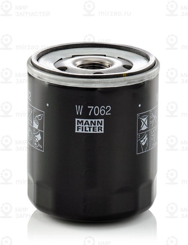 Запчасть MANN-FILTER W7062