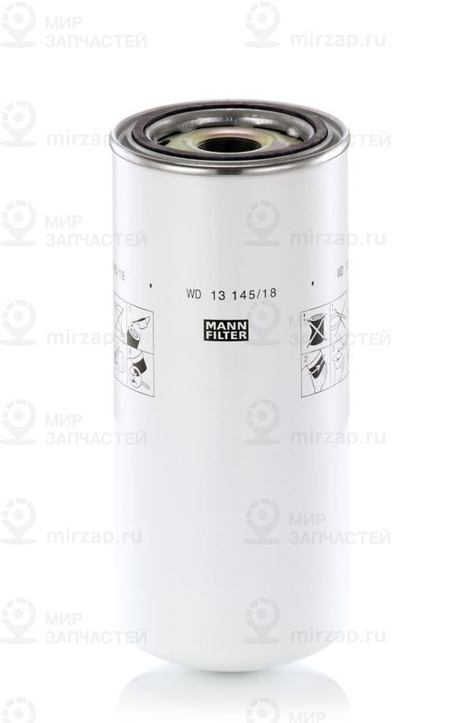 Масляный фильтр MANN-FILTER WD1314518