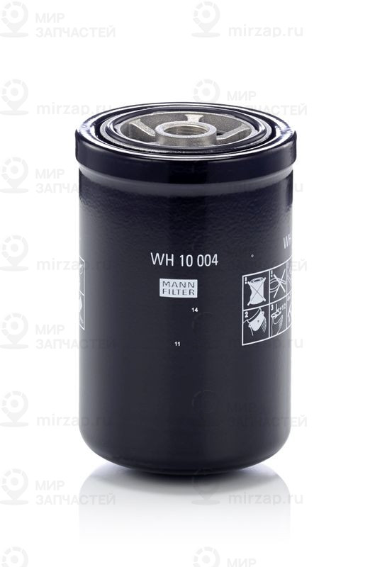 Масляный фильтр MANN-FILTER WH10004