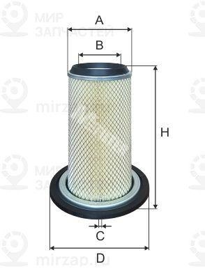 Запчасть MFILTER A1070