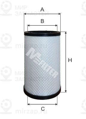 Запчасть MFILTER A1095