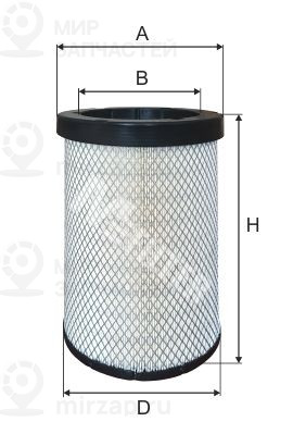 Запчасть MFILTER A8651