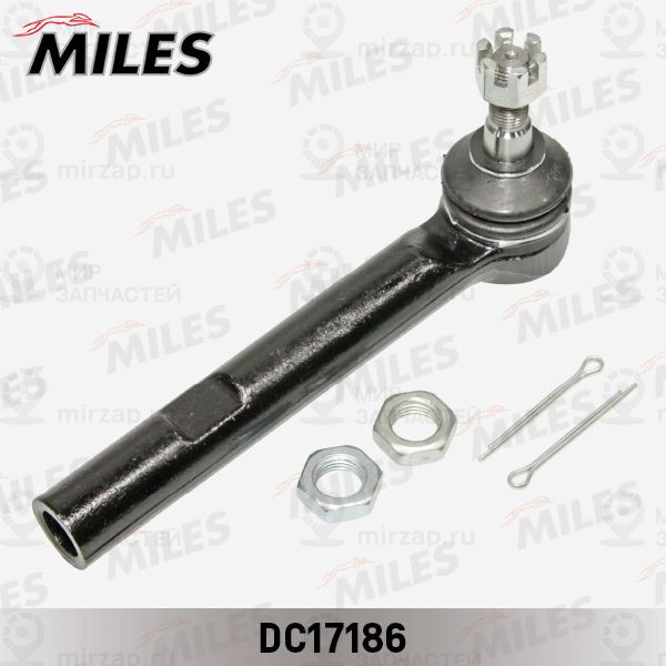 Наконечник поперечной рулевой тяги MILES DC17186