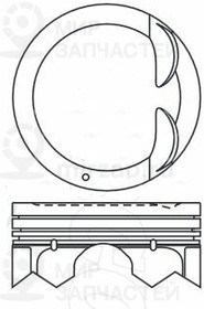 Запчасть AUTOWELT PN40020