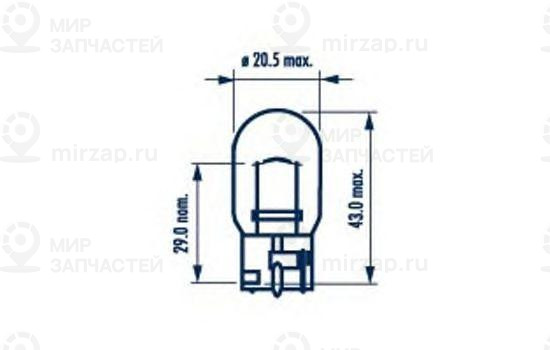 Запчасть NARVA 17632