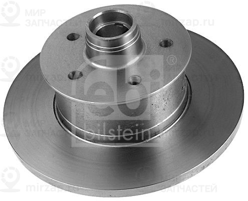 Тормозной диск FEBI 02584