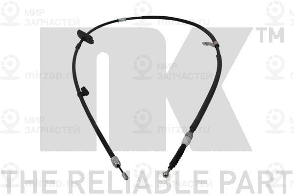 Тросик, cтояночный тормоз NK 905022