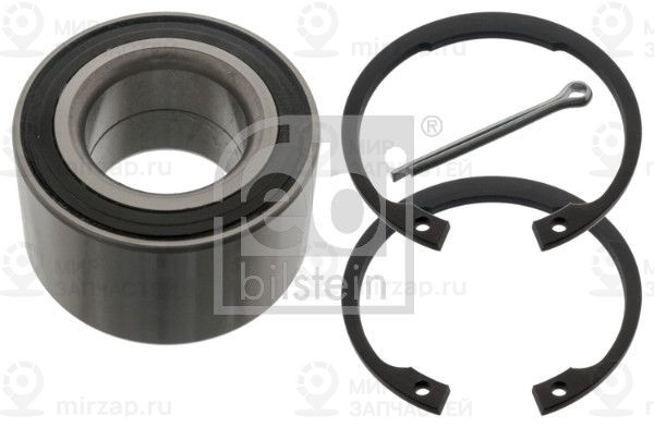 Комплект подшипника ступицы колеса FEBI 03096