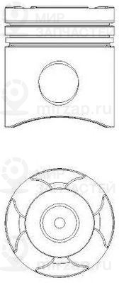 Запчасть NURAL 8714380030