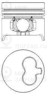 Запчасть NURAL 8733650700