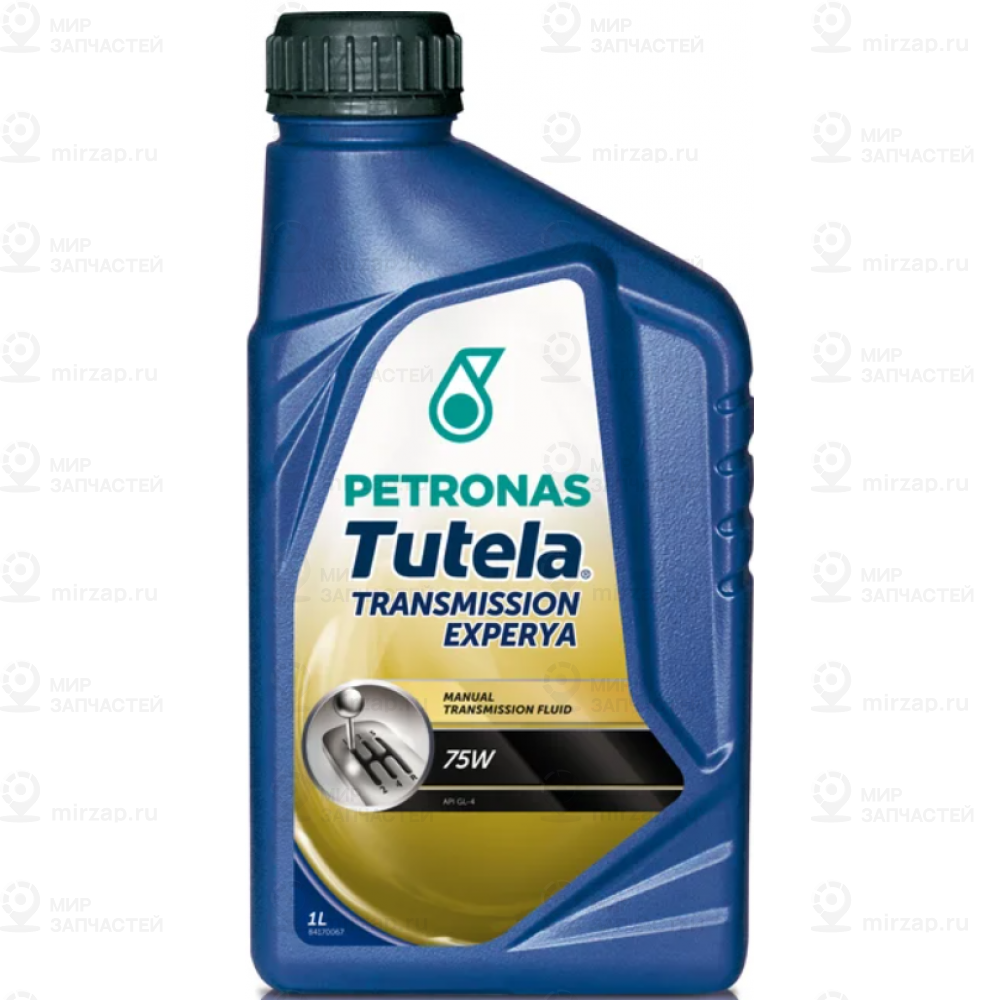 Масло Трансмиссионное Petronas Tutela Experya 75W 1L
 PETRONAS 76540E18EU