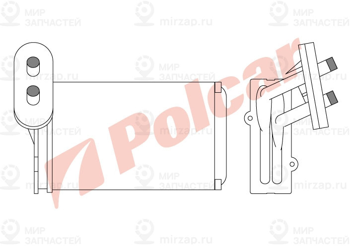 Запчасть POLCAR 9534N81