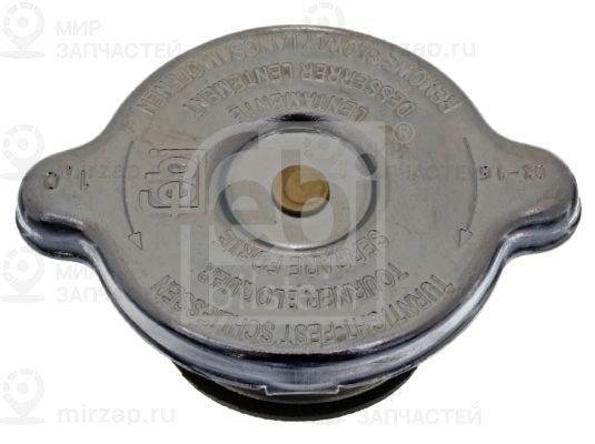 Крышка, радиатор FEBI 04496