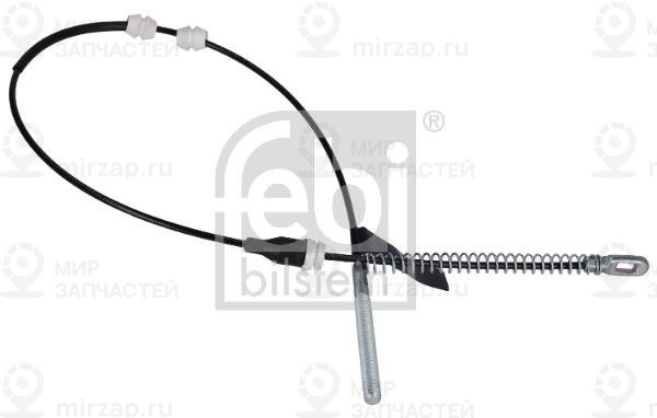 Тросик, cтояночный тормоз FEBI 04671