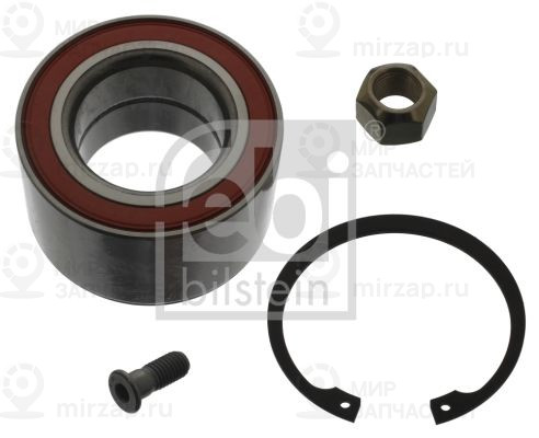 Комплект подшипника ступицы колеса FEBI 05847