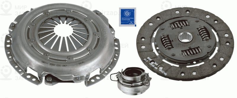 Комплект сцепления SACHS 3000950902