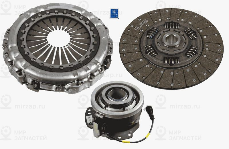 Комплект сцепления SACHS 3400710066