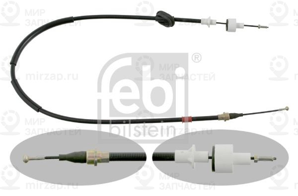 Трос, управление сцеплением FEBI 06236