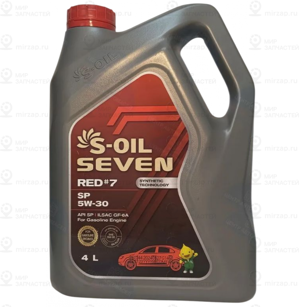 Запчасть S-OIL SEVEN E108300