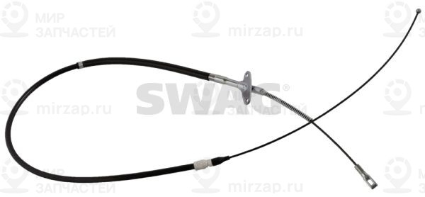 Тросик, cтояночный тормоз SWAG 99909499