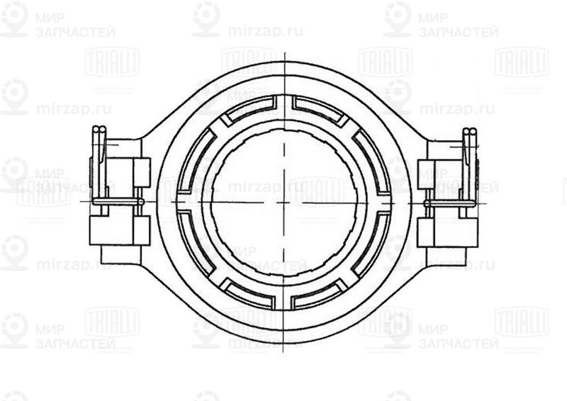Выжимной подшипник TRIALLI CT1813