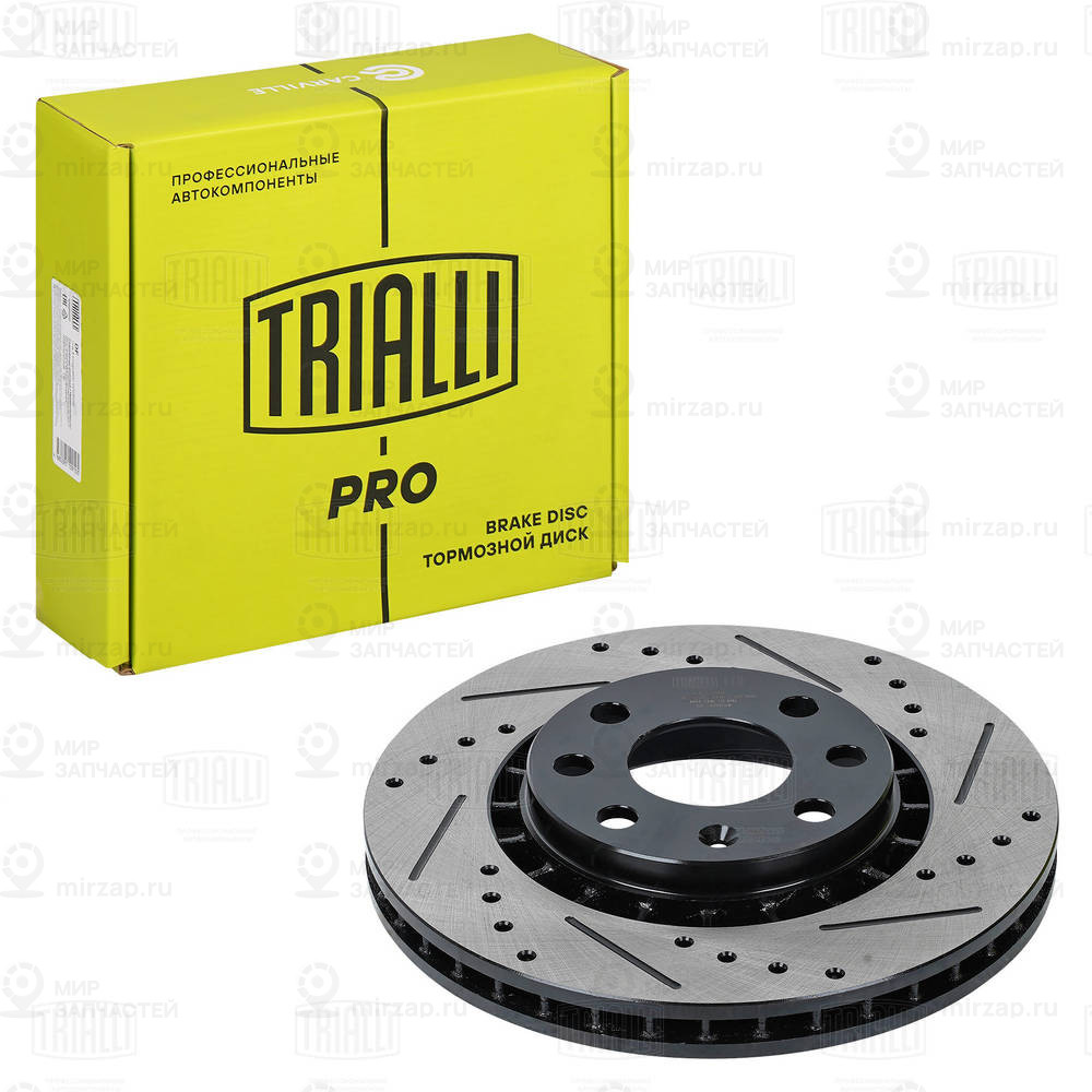 Тормозной диск TRIALLI DF270S