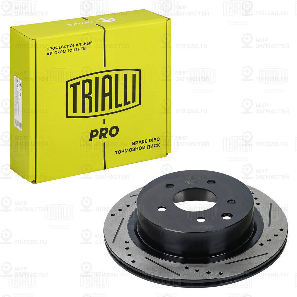 Тормозной диск TRIALLI DF276S