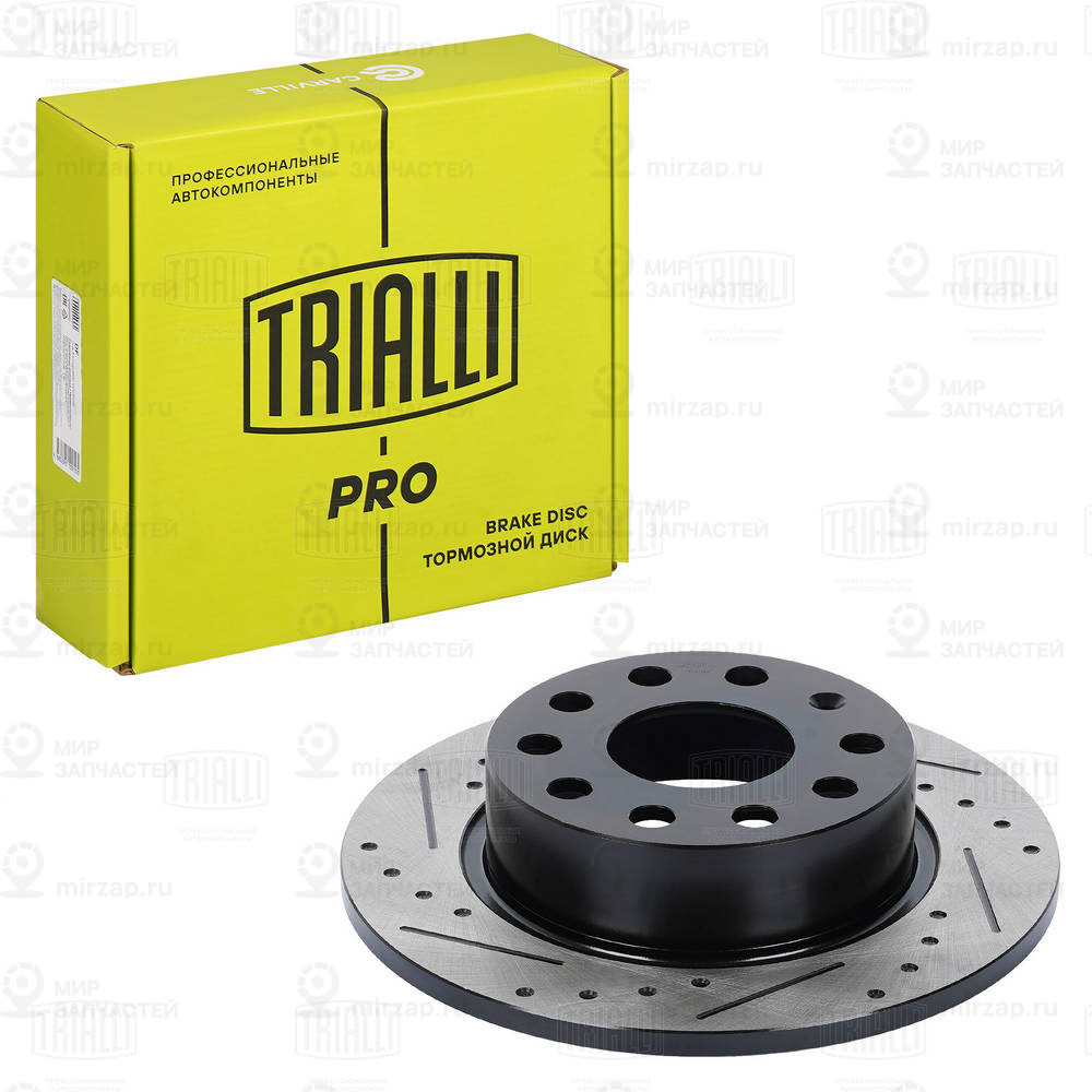 Тормозной диск TRIALLI DF278S