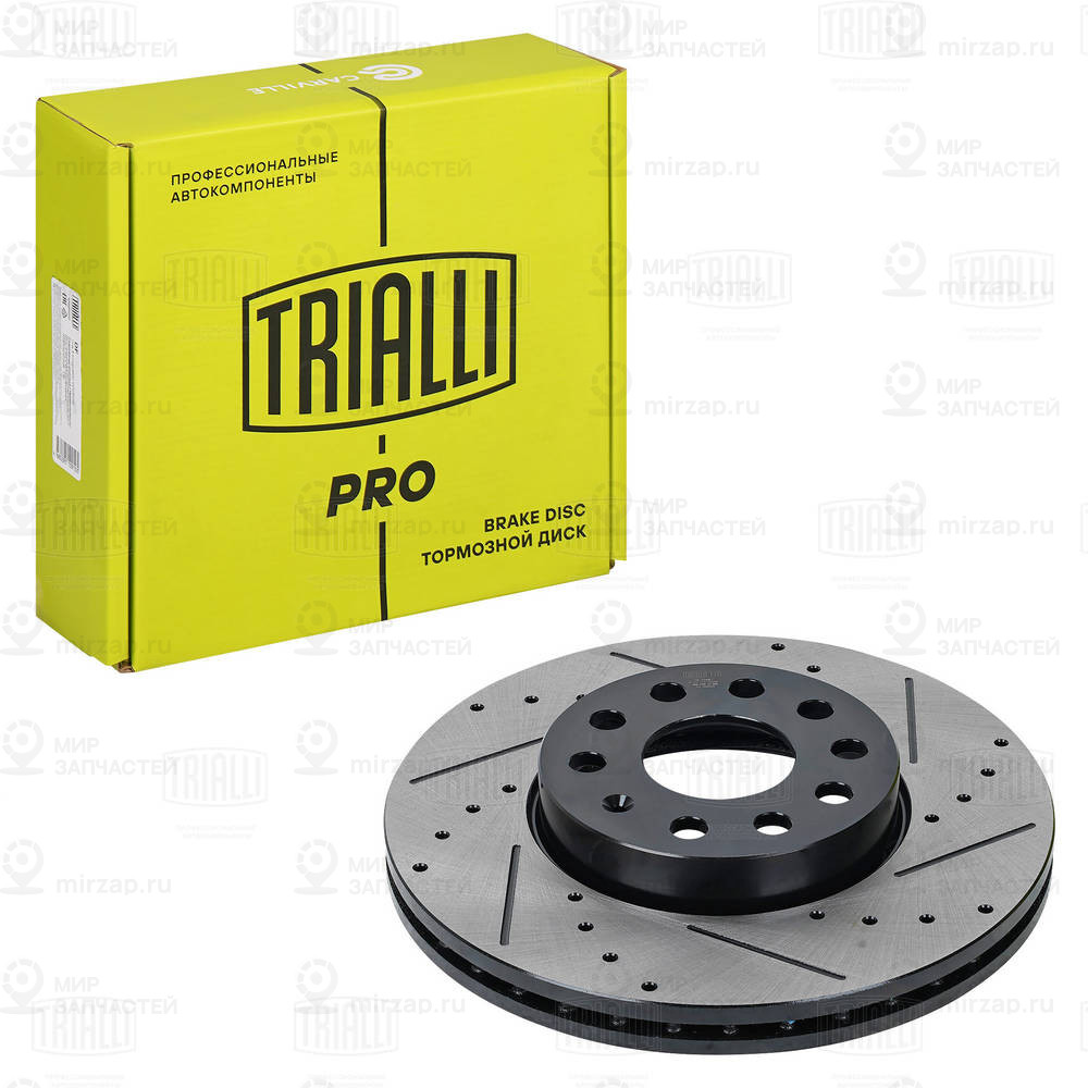 Тормозной диск TRIALLI DF279S