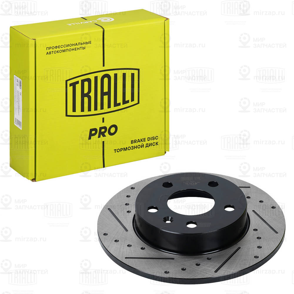 Тормозной диск TRIALLI DF281S