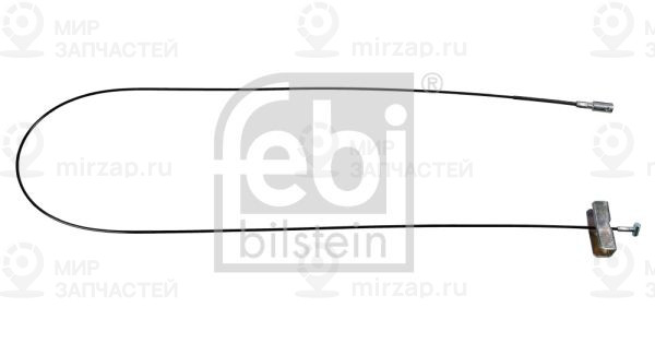 Тросик, cтояночный тормоз FEBI 101807