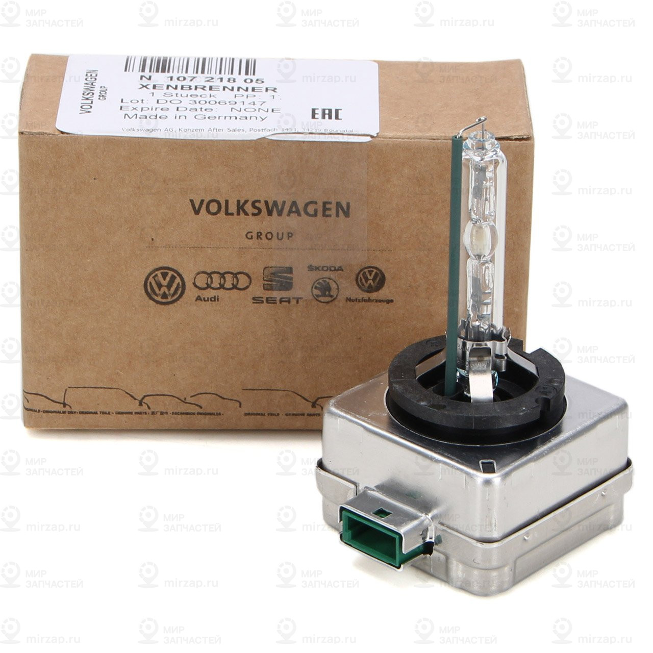 Газоразрядная лампа
 VAG N10721805