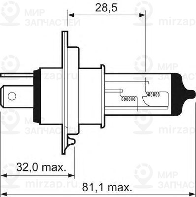 Запчасть VALEO 032513