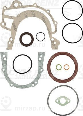 Комплект прокладок, блок-картер двигателя VICTOR REINZ 082917802