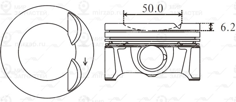 Запчасть AUTOWELT PN51441