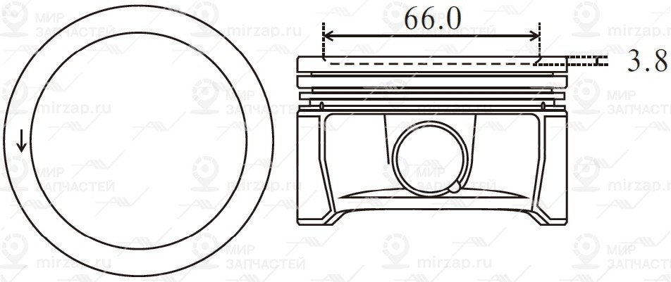Запчасть AUTOWELT PN51481
